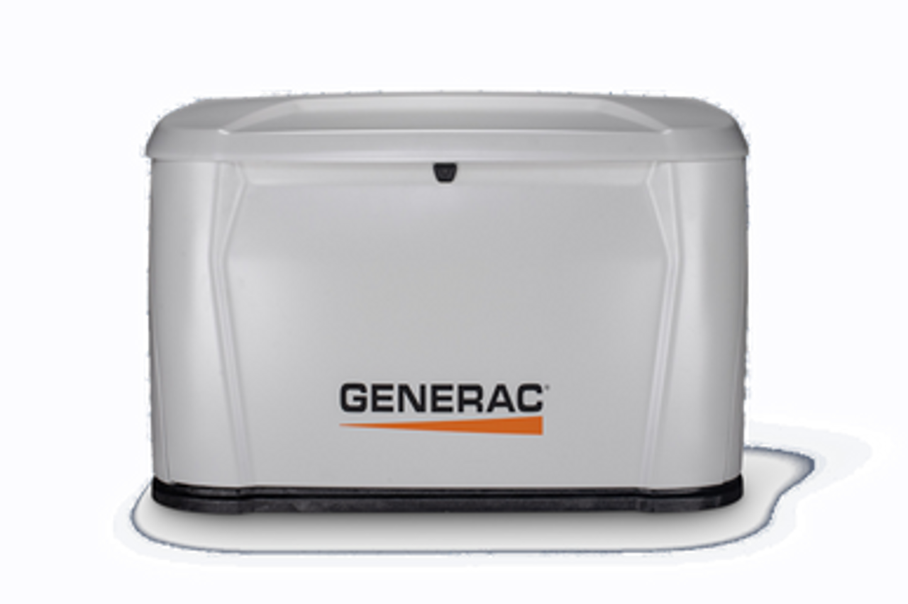 Generac 14kW Home Standby Generator With 200-Amp Automatic Transfer ...