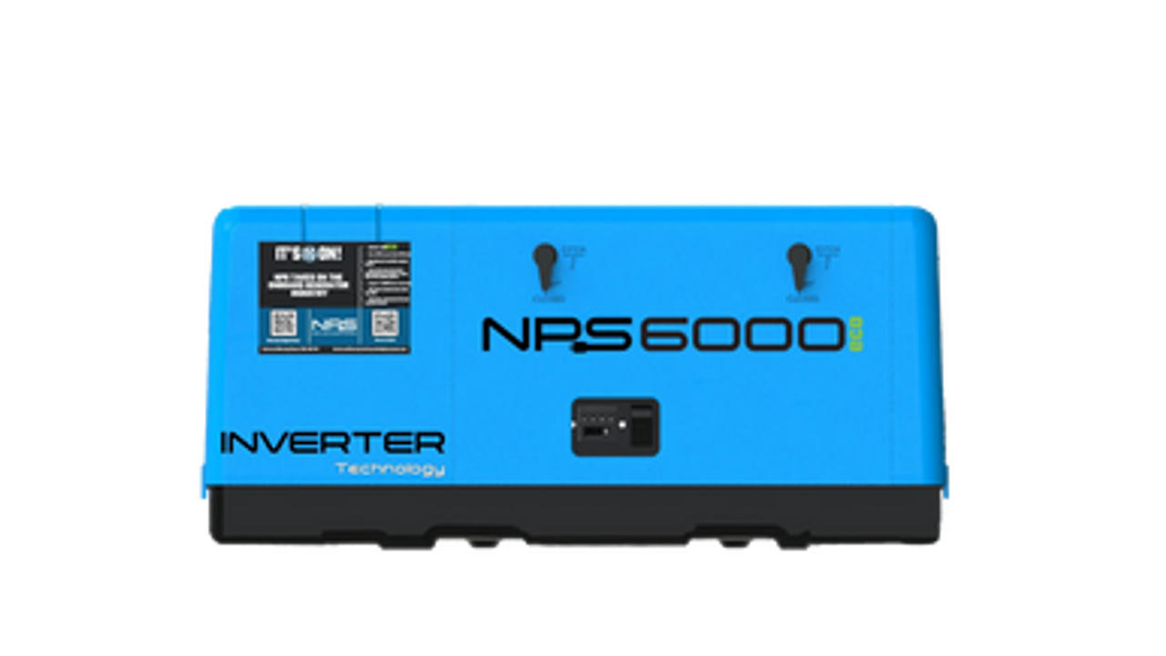 Next-Gen 6000 Watt Onboard RV Inverter Generator LP | NPS6000lp - Norwall